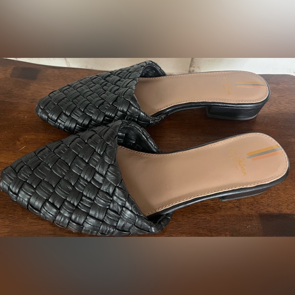 Sam Edelman Page Mules in Black.  Size 8.5 - Picture 3 of 7